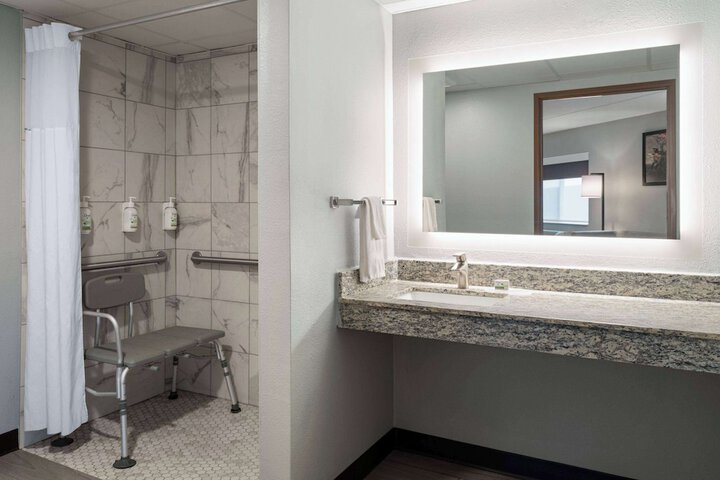 Accessible bathroom