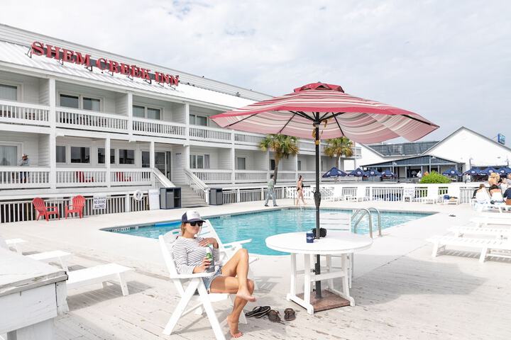 Outdoor pool