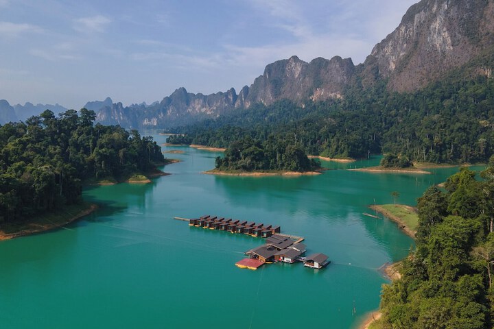 Exterior of 360 issara Floating Resort