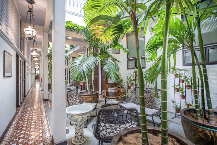 Exterior of Areca Hotel Penang
