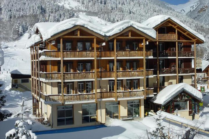 Hôtel Le Grand-Bec
