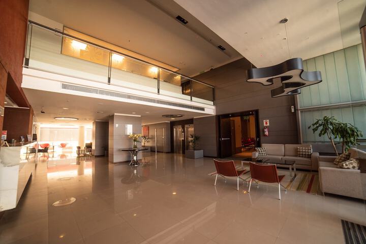 Lobby Entry