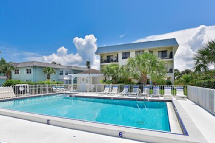 Exterior of Beach View C 209 by Anna Maria