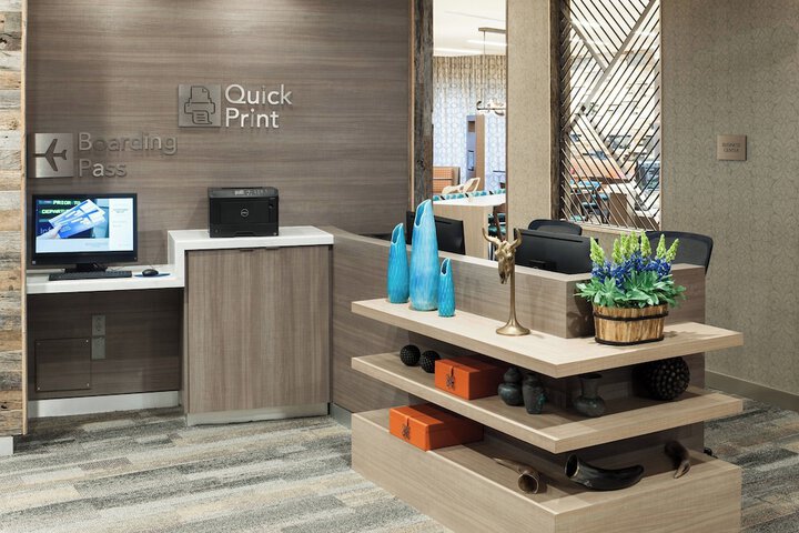 Business center