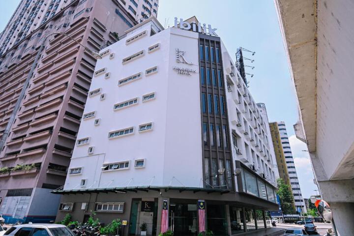 Exterior of Kingston Hotel 11 at PWTC KL