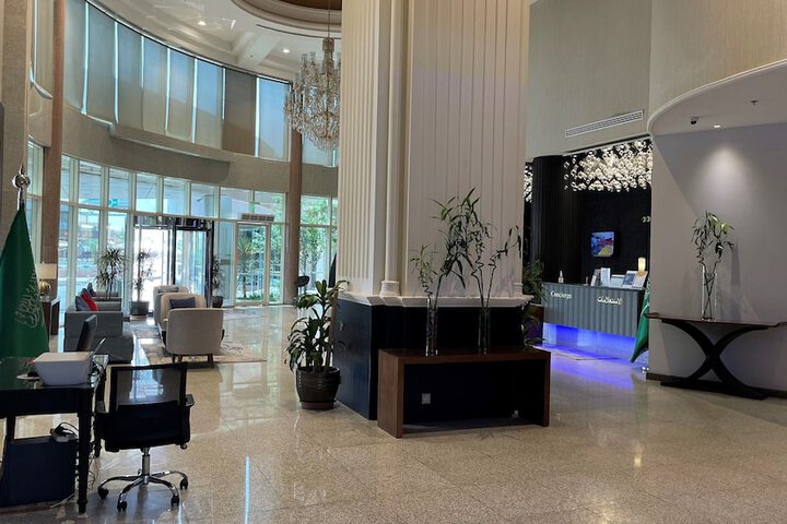 Hotel Lobby