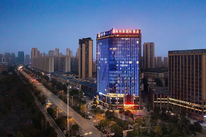 Exterior of Venus International Hotel