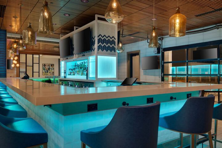 Bar (on property)