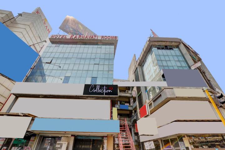 Exterior of Hotel O Bhavy