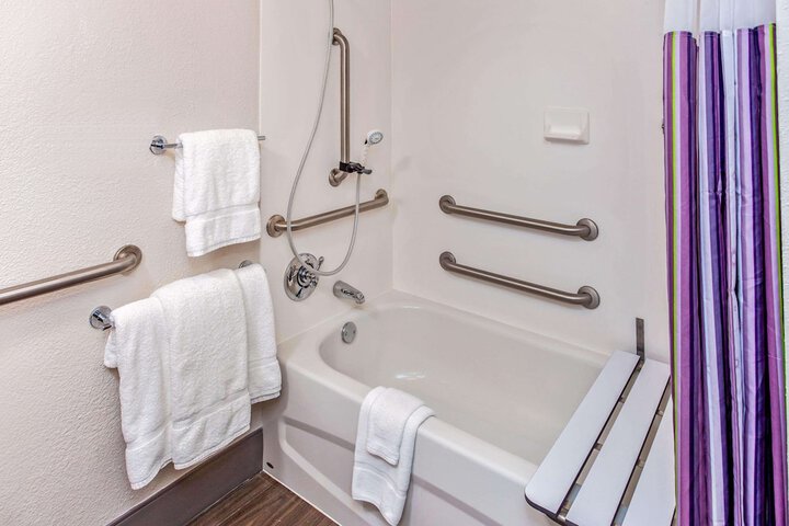 Accessible bathroom