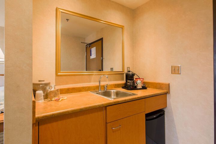 Private kitchenette