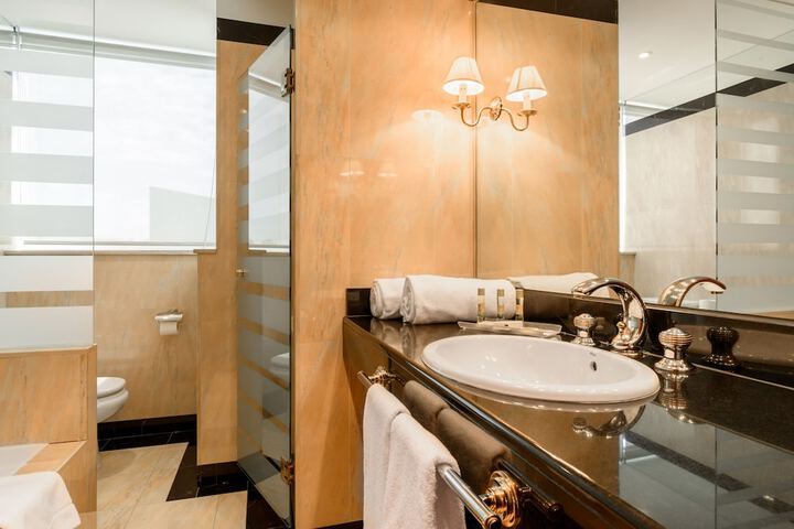 Bathroom Interior Photo
