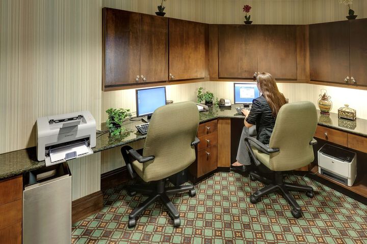 Business center