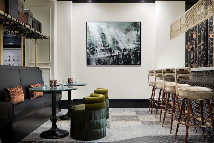 Bar (on property)