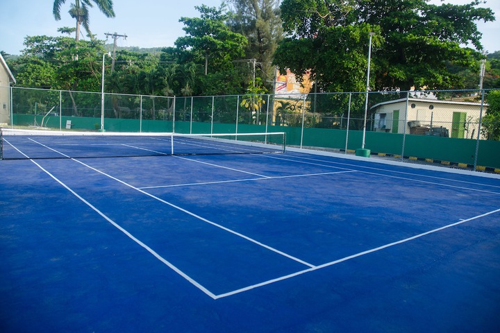 Tennis and Basketball Courts 23 of 41