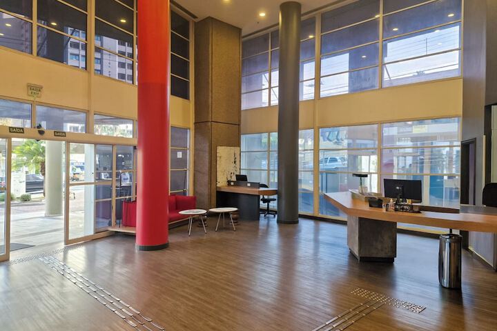 Reception hall