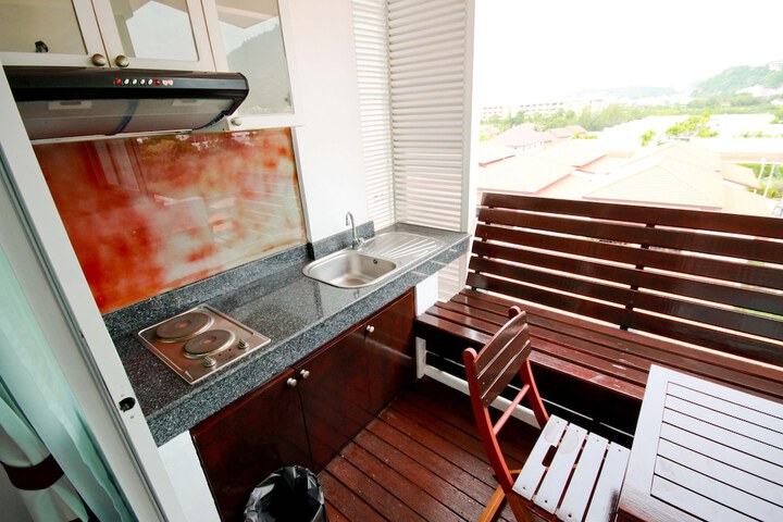 Private kitchenette