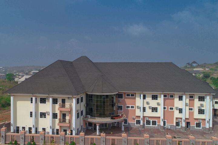 Exterior of Abada Luxury Hotel and Suites