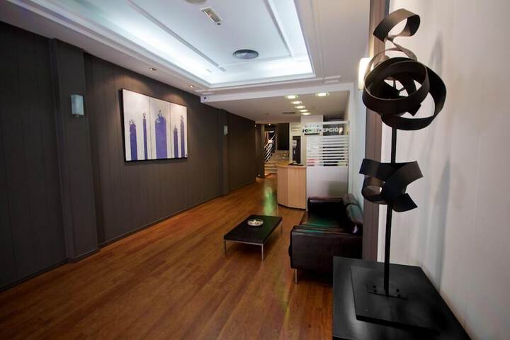 Lobby Entry