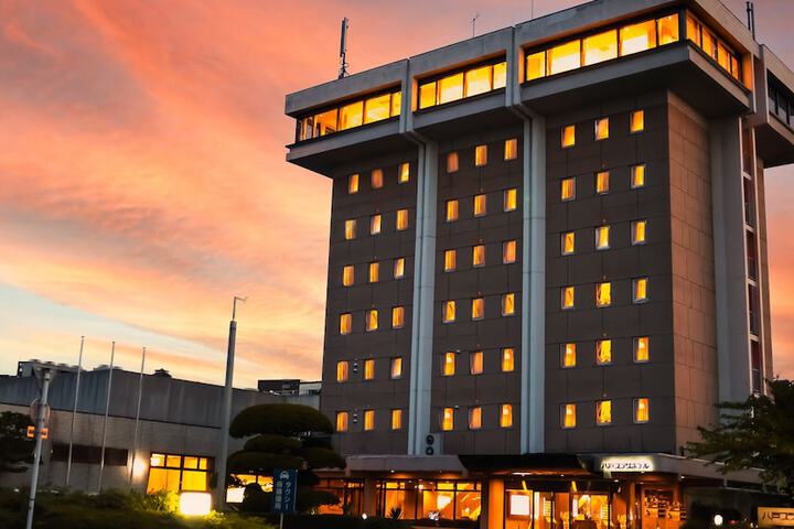 Exterior of Hachinohe Plaza Hotel