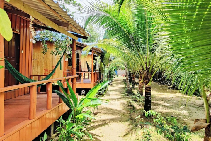Dolphin Bay resort in Koh Rong Sanloem