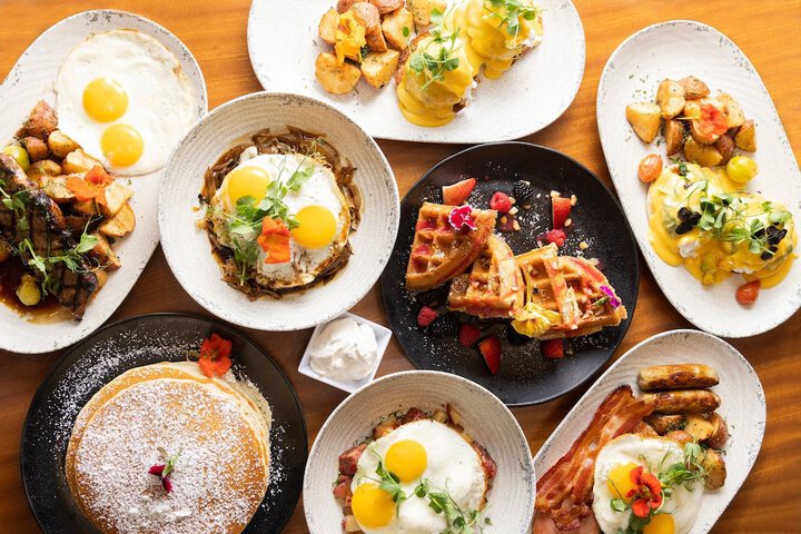 Breakfast meal