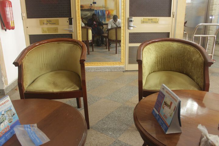 Hotel Lobby