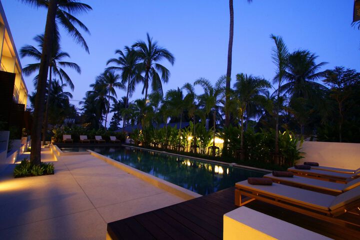 Pool Photo