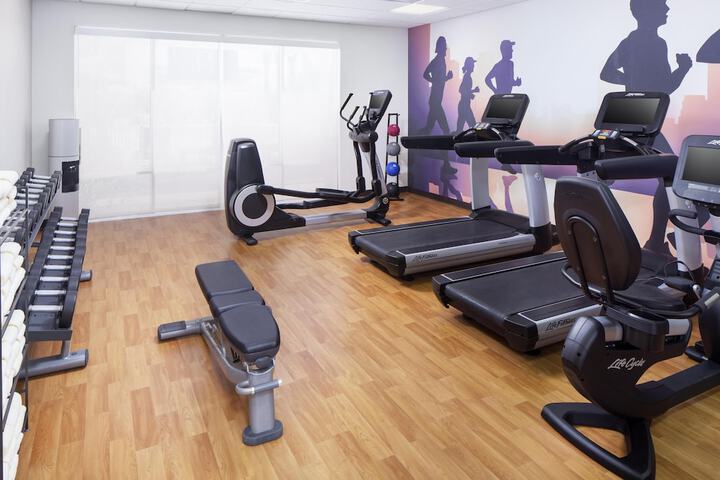 Hotel with Gym