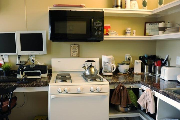 Shared kitchen