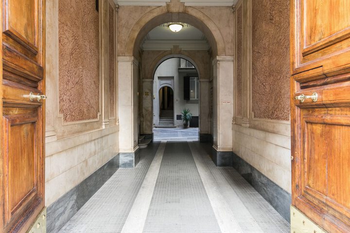 Property entrance