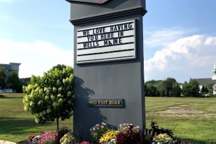Property entrance