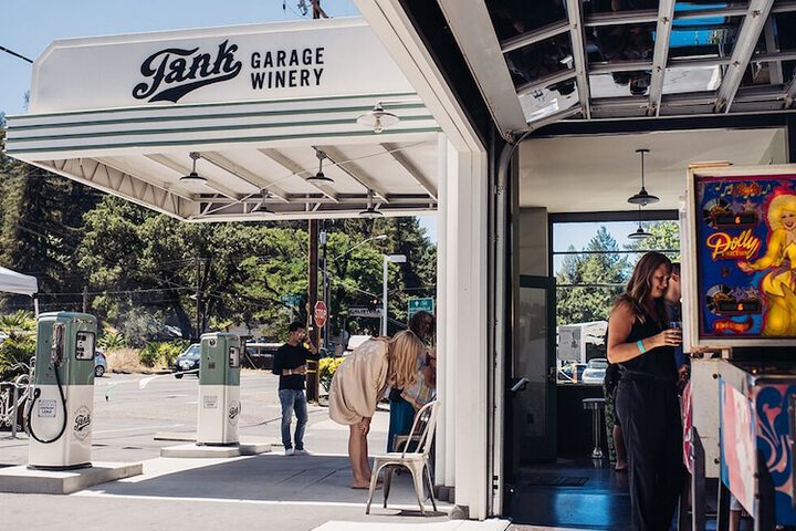 Tasting room