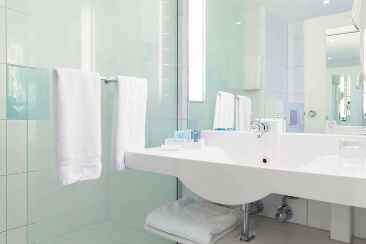 Clean Restrooms