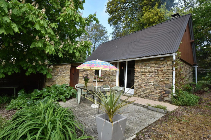 Lovely Holiday Home With Garden Terrace and Fantastic View in Guilberville