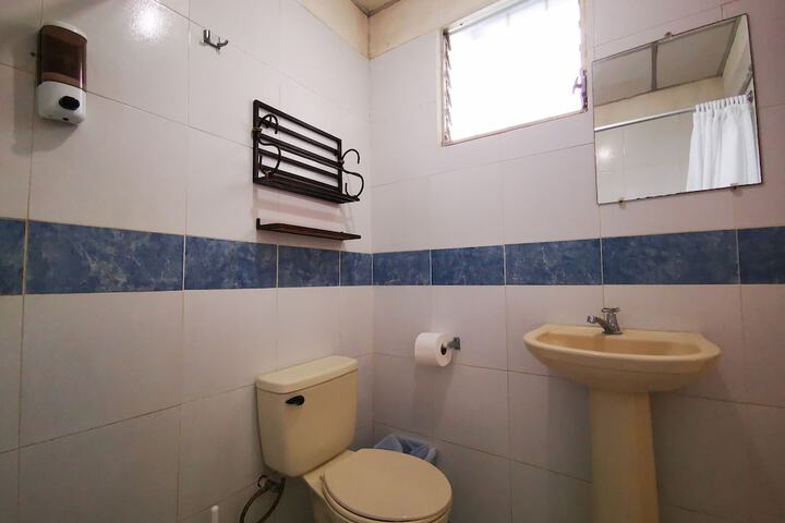 Clean Restrooms