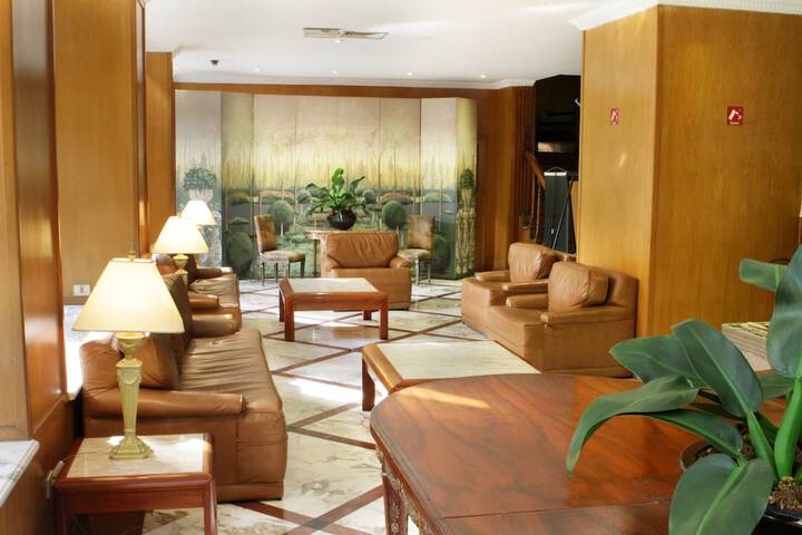 Hotel Lobby
