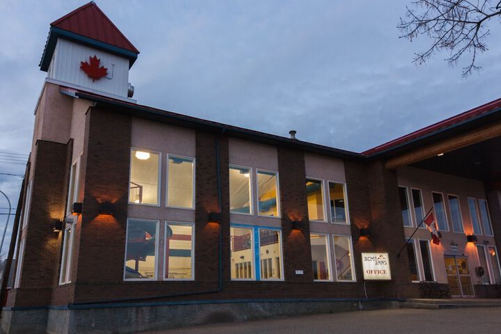 Front of property