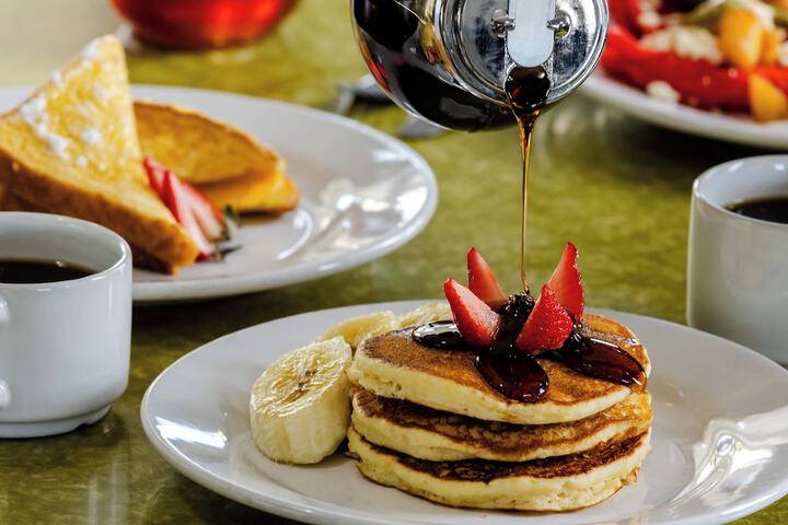 Breakfast meal