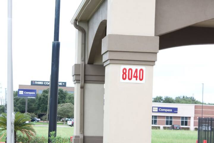 Front of property