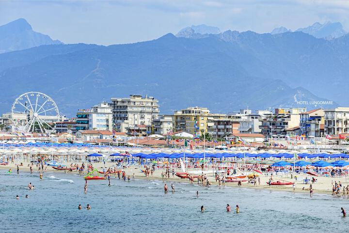 Hotel Lungomare in Camaiore
