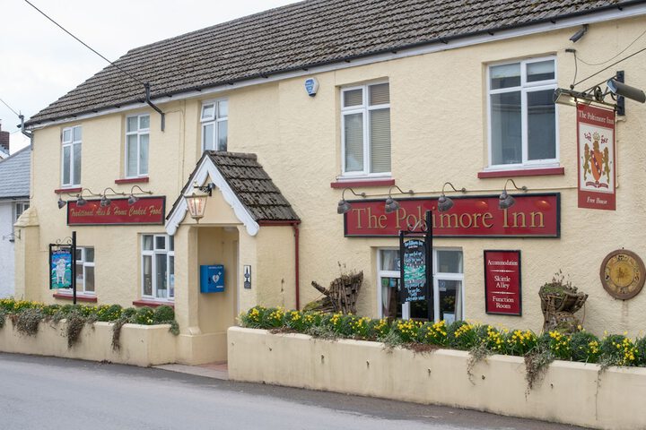 The Poltimore Inn in South Molton