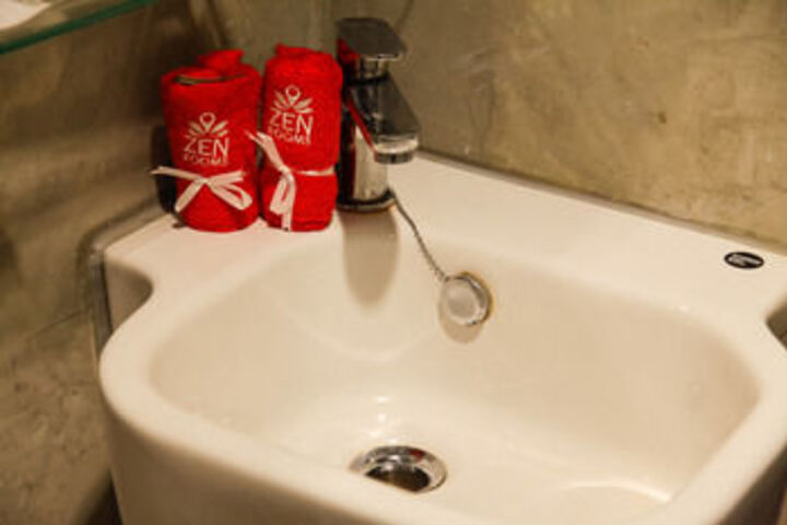 Clean Restrooms