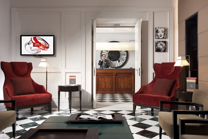 Lobby Entry