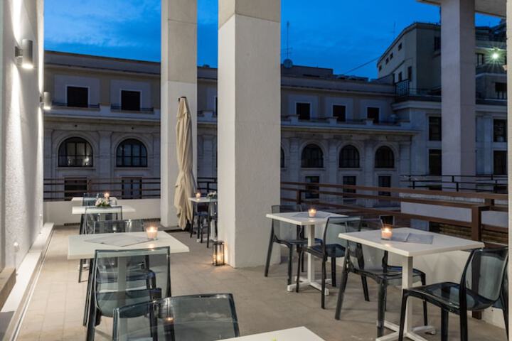 Concept Terrace Hotel in Rome