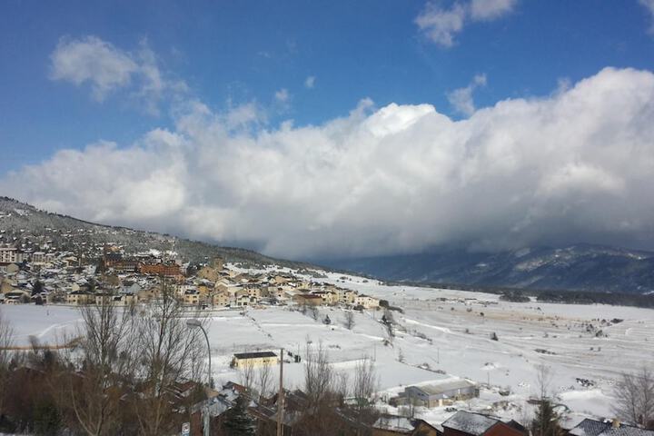 Snow and ski sports