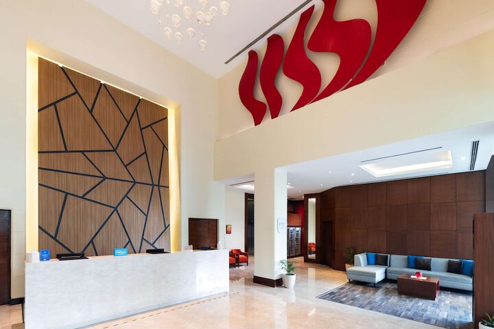 Hotel Lobby