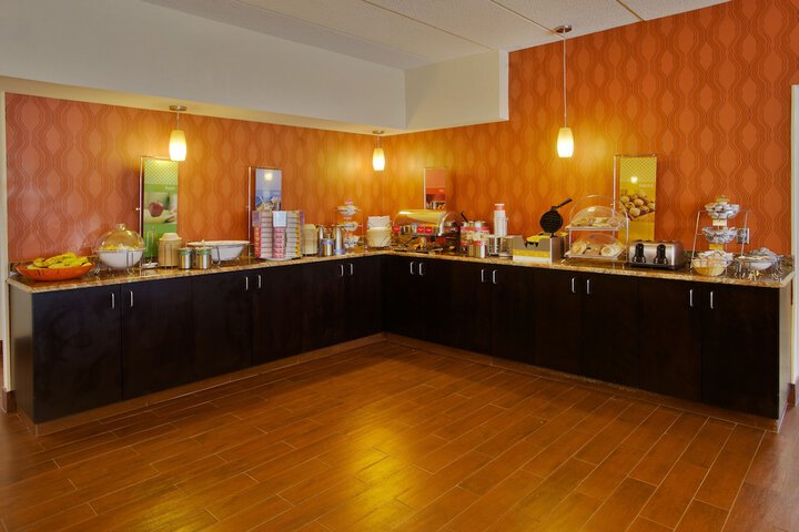 Breakfast buffet