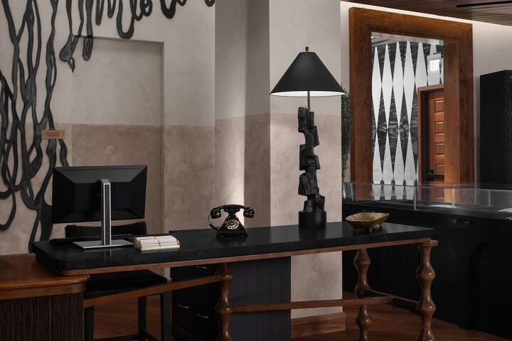 Concierge desk