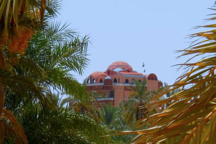 Bedouin Castle